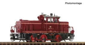 Roco 7380016 - TT - Diesellok BR 261, DB, Ep. IV